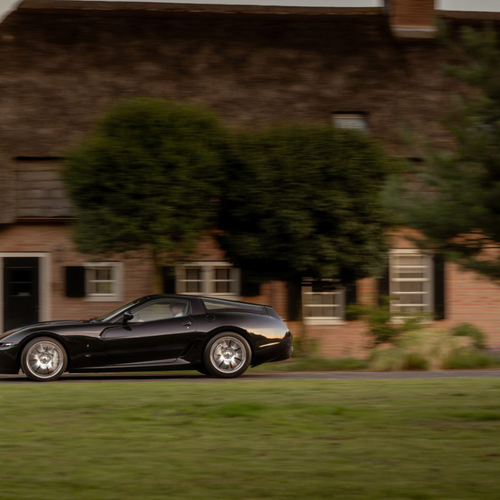 2026 Neils Van Roij Daytona Shooting Brake Hommage Side View
